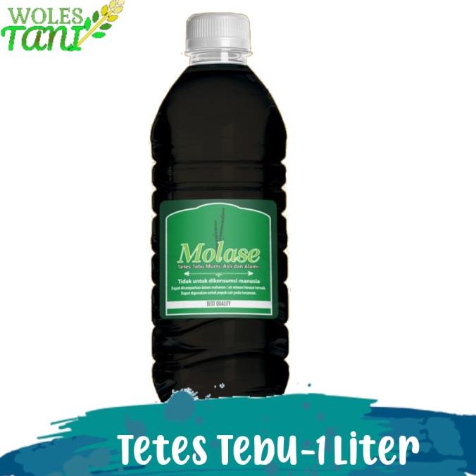 Buruan serbu] Molase 1 Liter Tetes Tebu Murni