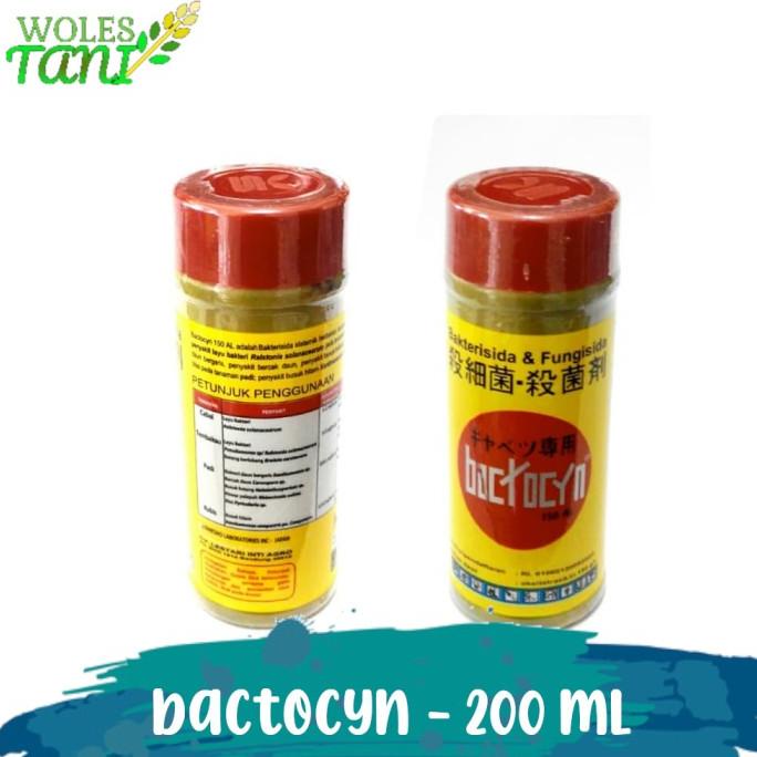 :0:0:0] Bactocyn 200 ml Bakterisida Fungisida Anggrek Aglonema