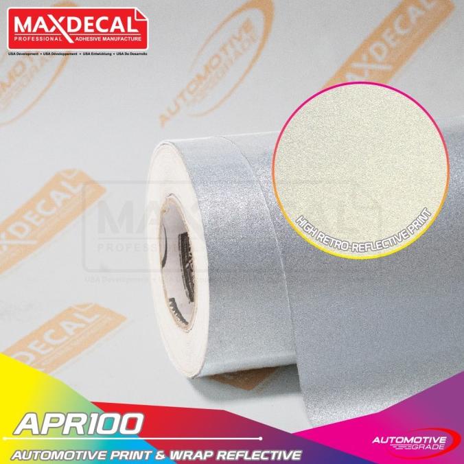 

#####] [Per Meter] MAXDECAL APR100 Printable Reflective Wrap Scotchlite