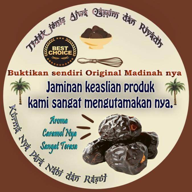 

Gosend! Kurma Nabi | Kurma | Kurma Ajwa Madinah Premium Hight Quality Lapaklusimarianti