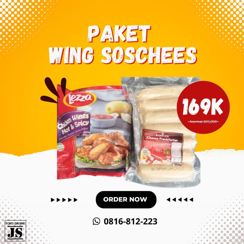 

PAKET WING SOSCHEES & PAKET WING SOS