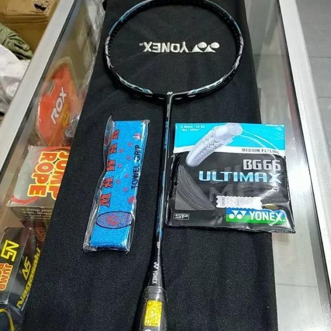 RAKET BADMINTON YONEX VOLTRIC Z VORCE 2 LOGO PBSI