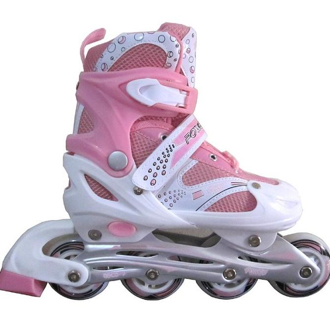 SEPATU RODA ANAK POWER LINE - PINK