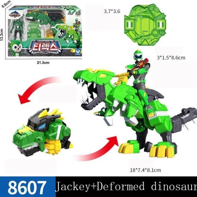 Robot Miniforce X Lucy Volt Max Sammy Leo Layi Mainan Mini Force Baru