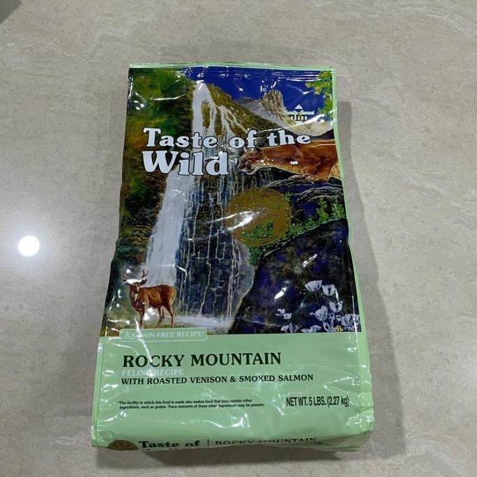 Taste Of The Wild Rocky Mountain Feline Venison & Salmon 2.3 kg