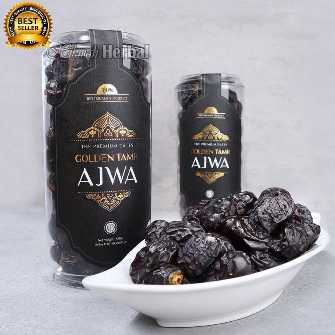 

Kurma Ajwa ( Kurma Nabi ) Asli Dan Murah Isi 1/2 Kg. Silahkan Diorder Lapaklusimarianti
