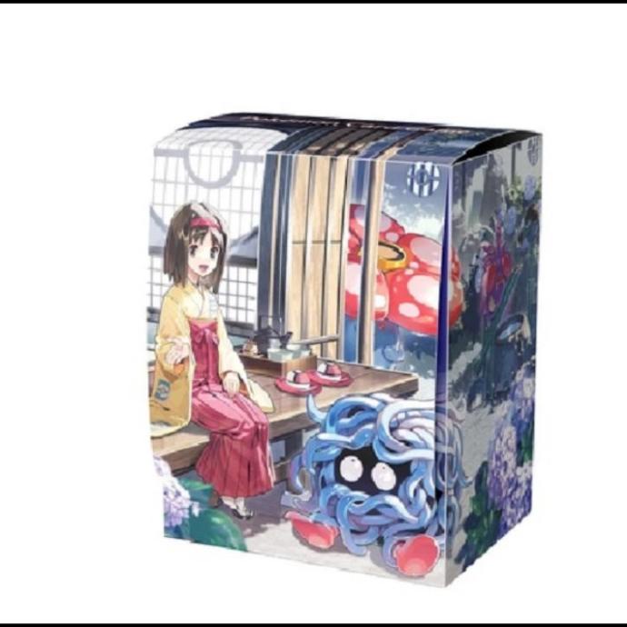 ] Pokemon TCG Flip Deck Case Erika