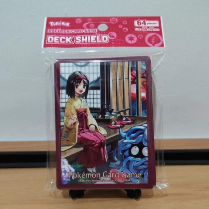 ] Deck Shield / Card Sleeve Erika - Pokemon TCG Indonesia