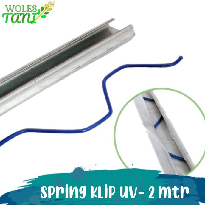 =+=+=+] Spring Klip UV Pengikat Plastik UV Panjang 2 Meter