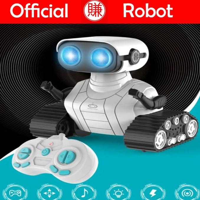 Mainan Anak Robot Remote Control Mainan Robot Pintar Smart Robot