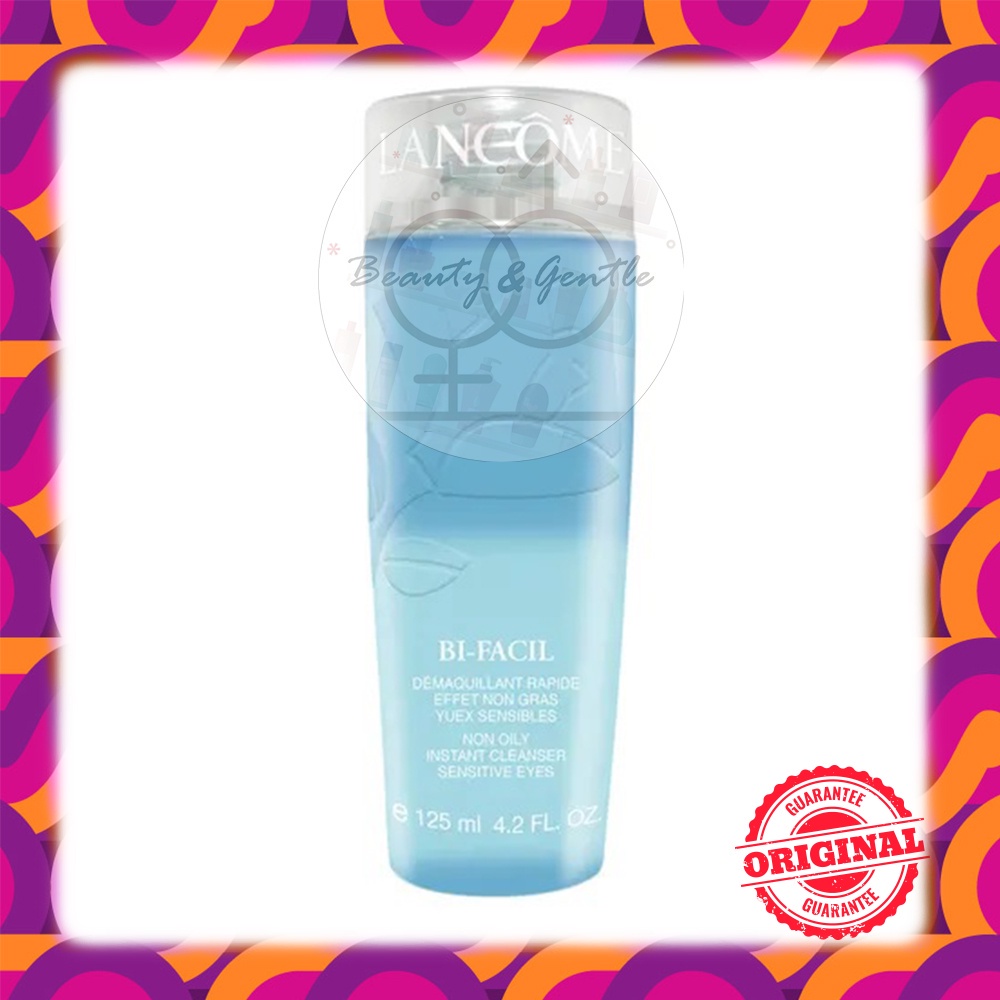 Lancome Bi-Facil Eye Makeup Remover 125Ml