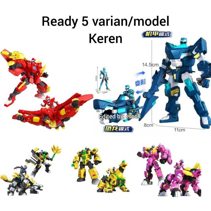Mainan Robot Mini Force Robot Miniforce