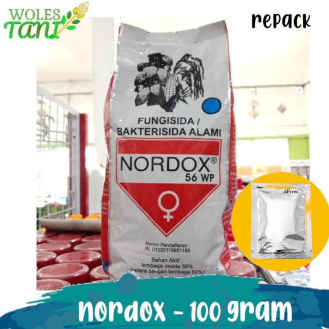 *:*:*:*:*] Nordox 100 Gram Fungisida dan Bakterisida