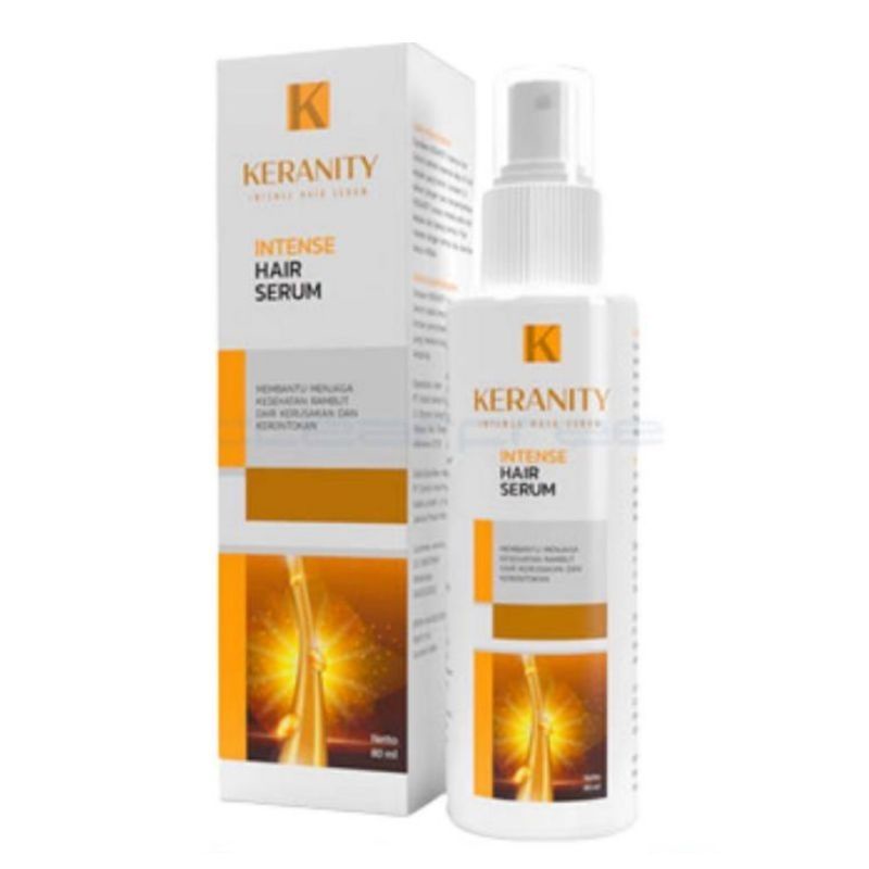 Keranity Hair Serum Penumbuh Serta Penyubur Rambut Atasi Masalah Kebotakan