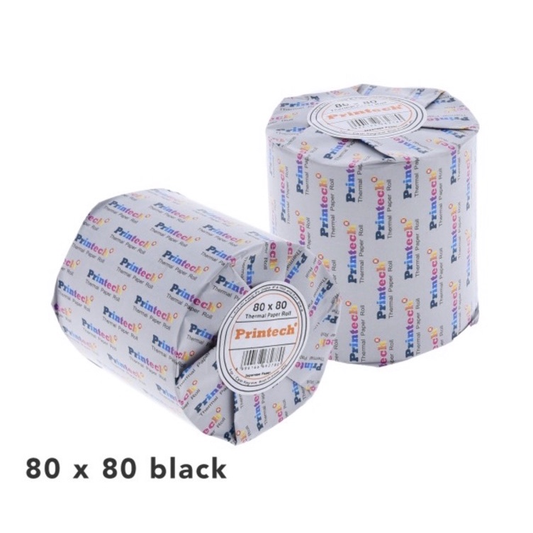 

➮Bayar Di Tempat➼ KERTAS STRUK KASIR 80x80 / KERTAS STRUK THERMAL PAPER ROLL 80x80 PRINTECH Y54 ➟