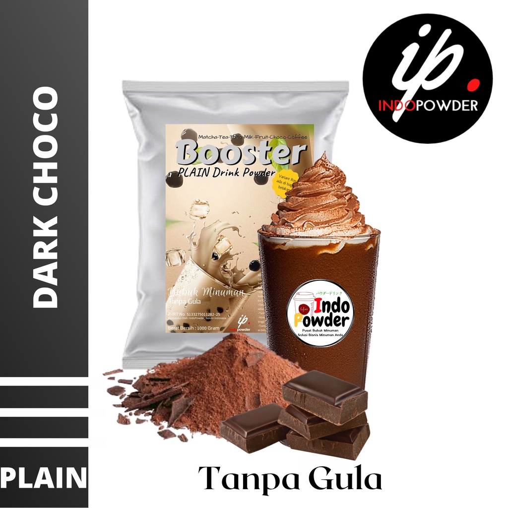 

PLAIN Bubuk Minuman DARK CHOCO 1Kg - Bubuk DARK CHOCO 1Kg - DARK CHOCO Bubuk 1Kg - DARCK CHOCO 1Kg