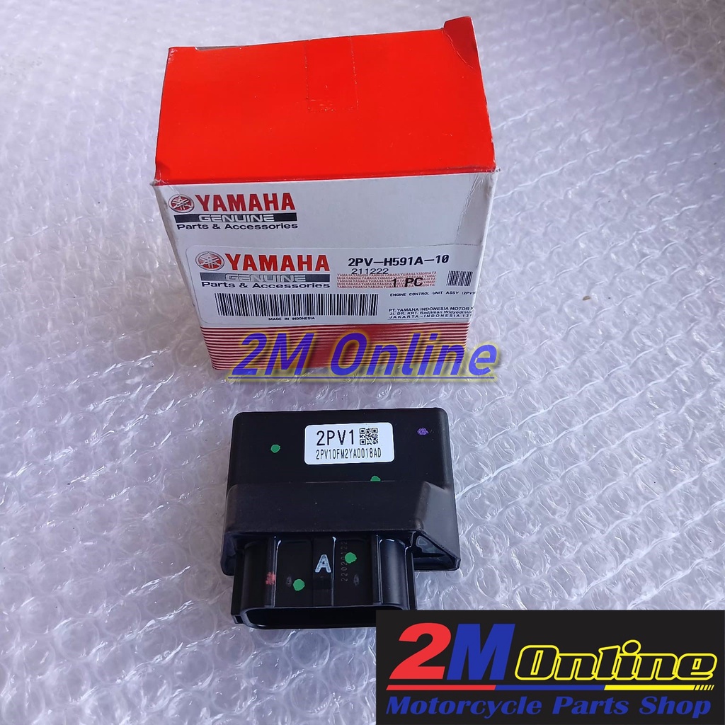 2PV-H591A-10 ECU ECM MX King V2 LED Ori YGP