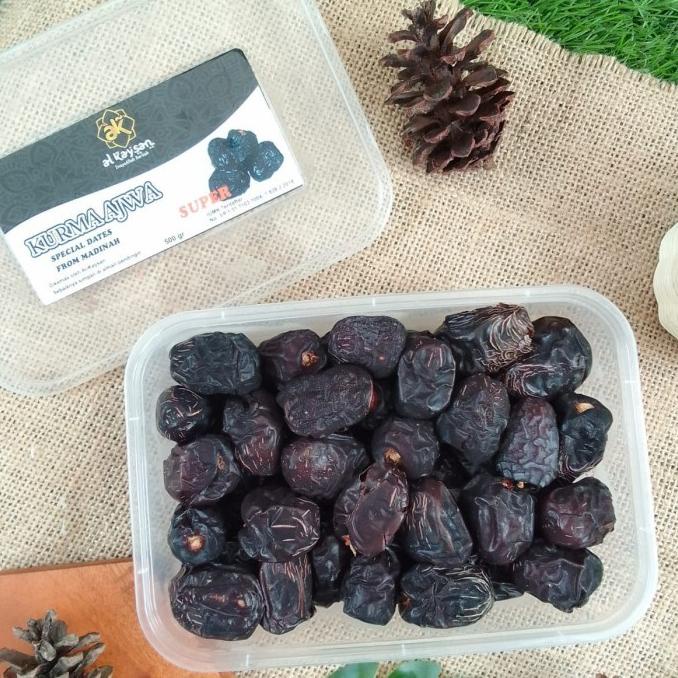 

Gosend Oke! Kurma Ajwa Super Ak 500 Gr / Kurma Nabi Terenak Dan Murah Lapaklusimarianti