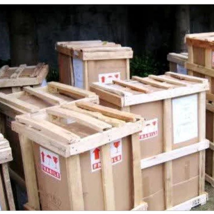 

✿Kirim Sekarang✹➼ Packing kayu Untuk 2 Barang /Barang Paket / Pengaman benturan C61