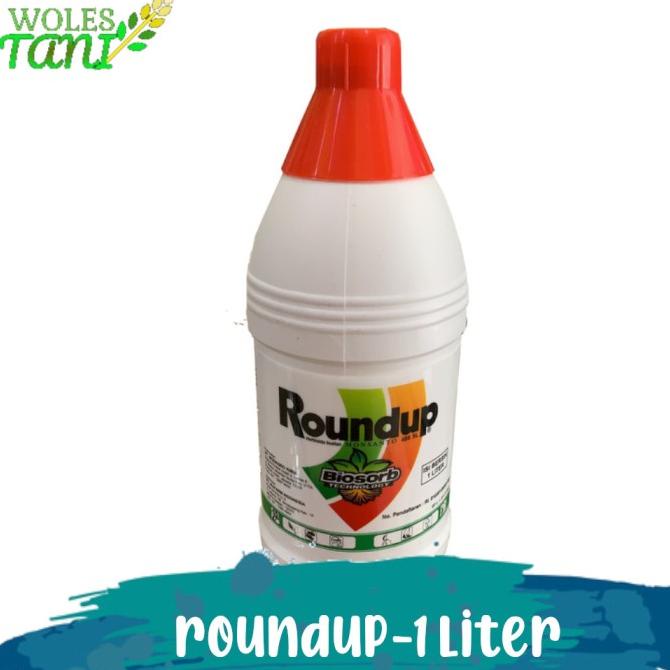 ~~~~~] RoundUp Round Up 1 Liter Obat Rumput Liar