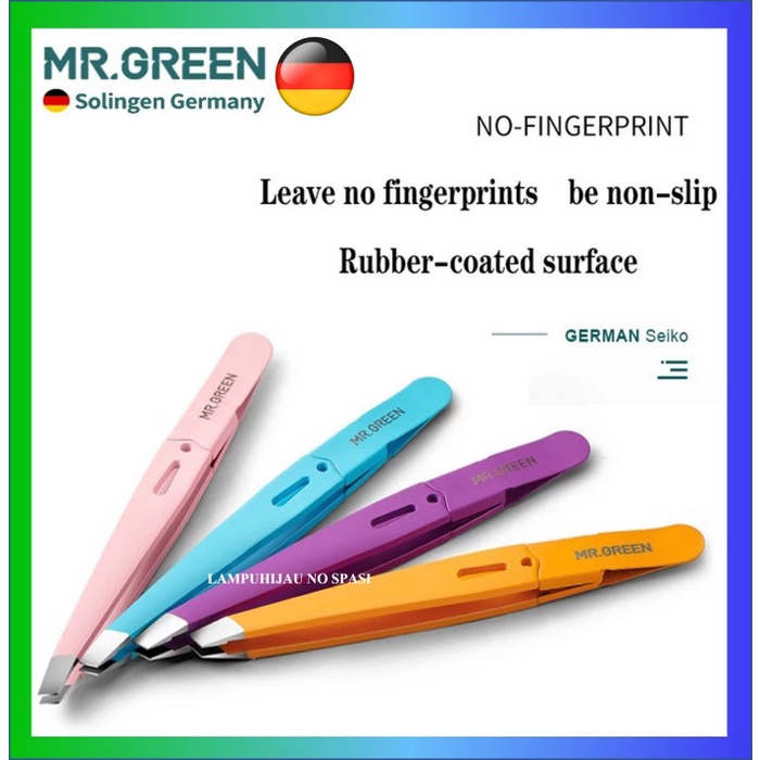 Terlaris Pinset Alis Bulu Produk Jerman Eyebrow Tweezer Solingen Germany