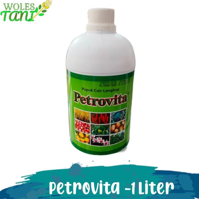 *:*:*:*:*] Petrovita 1 Liter Pupuk Cair Lengkap