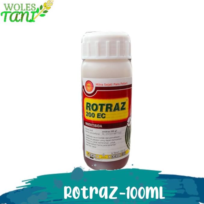 =+=+=+] Rotraz 100 ml Insektisida Tungau