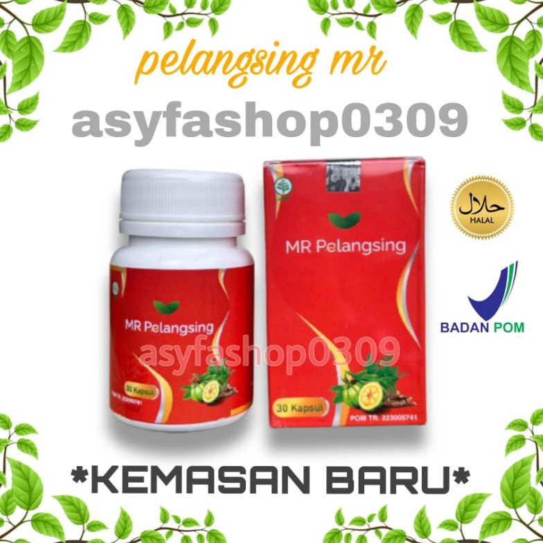 ⇄ PELANGSING MR ORIGINAL(BPOM)/pelangsing viral/pelangsing original /pelangsing ampuh ㅭ