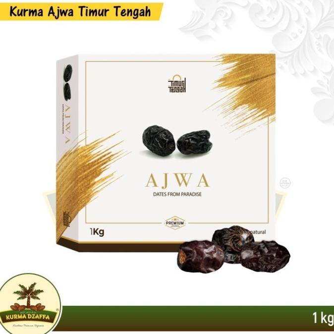 

Gosend Oke! Kurma Ajwa Timur Tengah Premium/Kurma Nabi Asli Madinah 1 Lapaklusimarianti