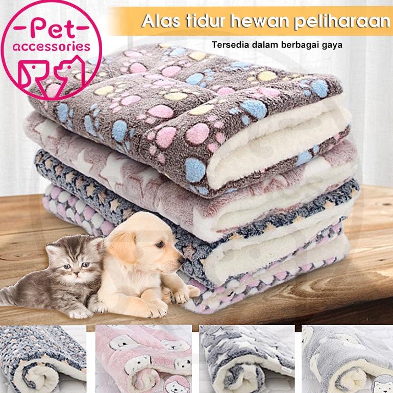 TERBAIK NO 1 Tempat Tidur Kucing Alas Bulu Kucing Kasur Kucing Empuk Cat Bed Furniture Hewan smgk1