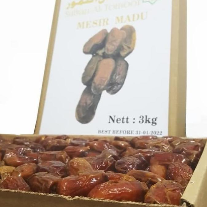 

Kurma Madu Mesir 3Kg Silahkan Diorder Lapaklusimarianti