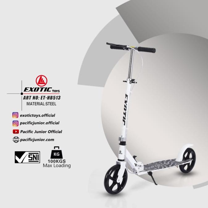 SKUTER EXOTIC ST-2022 Scooter mainan anak