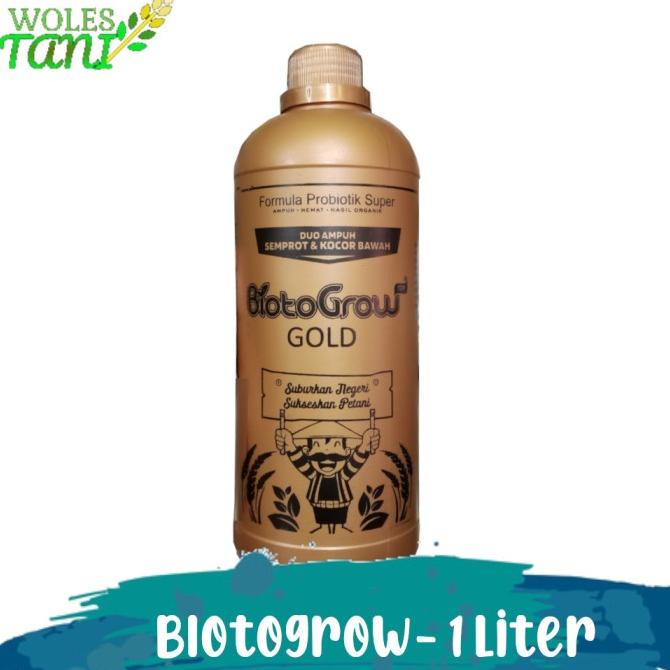 =+=+=+] Biotogrow 1 Liter Pupuk Pembenah Tanah Dekomposer M21 1 Liter
