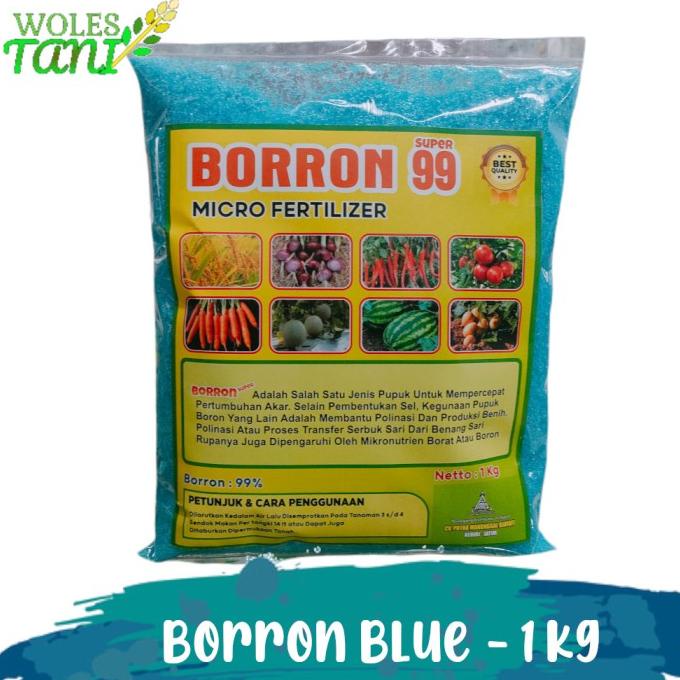~~~~~] Borron Blue 99 1 Kg Pupuk Mikro Boron