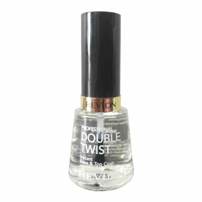 Revlon - Double Twist (Instant Base Coat & Top Coat) Termurah