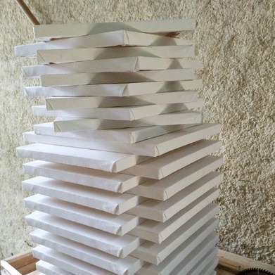 

➴Super Promo✤ Kanvas Lukis/Media Lukis Grosir Bahan Tetoron Cotton Warna Putih Ukuran 30 x 30 Murah Berkualitas W71 ➾