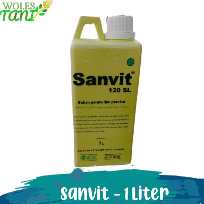 {{{{{{] Sanvit 120SL 1 liter Perekat dan Perata Pestisida