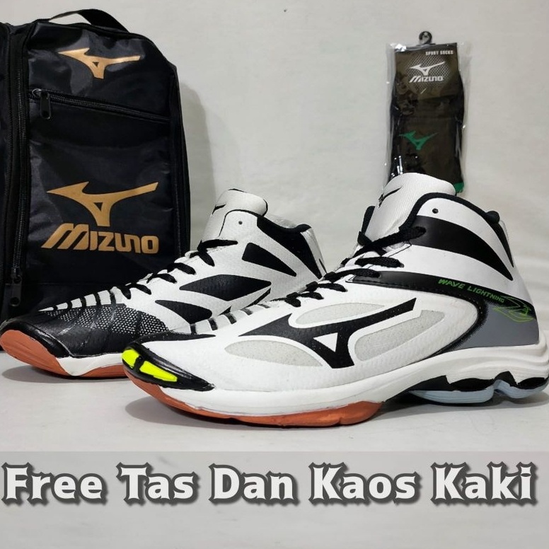 cady -16 Sepatu Mizuno Wave Lightning Z3 / Sepatu Volly Mizuno / Sepatu Mizuno Wlz 3 / Sepatu Voli M