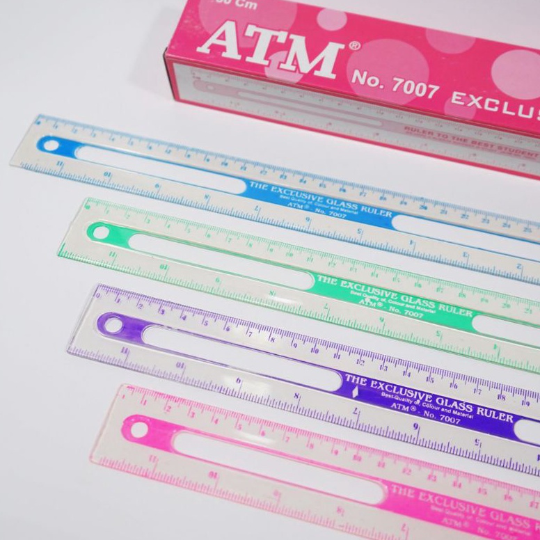 

exob -40 (24 PCS)PENGARIS Murah ATM 30 Cm Per Box isi 2 Lusin AQ0