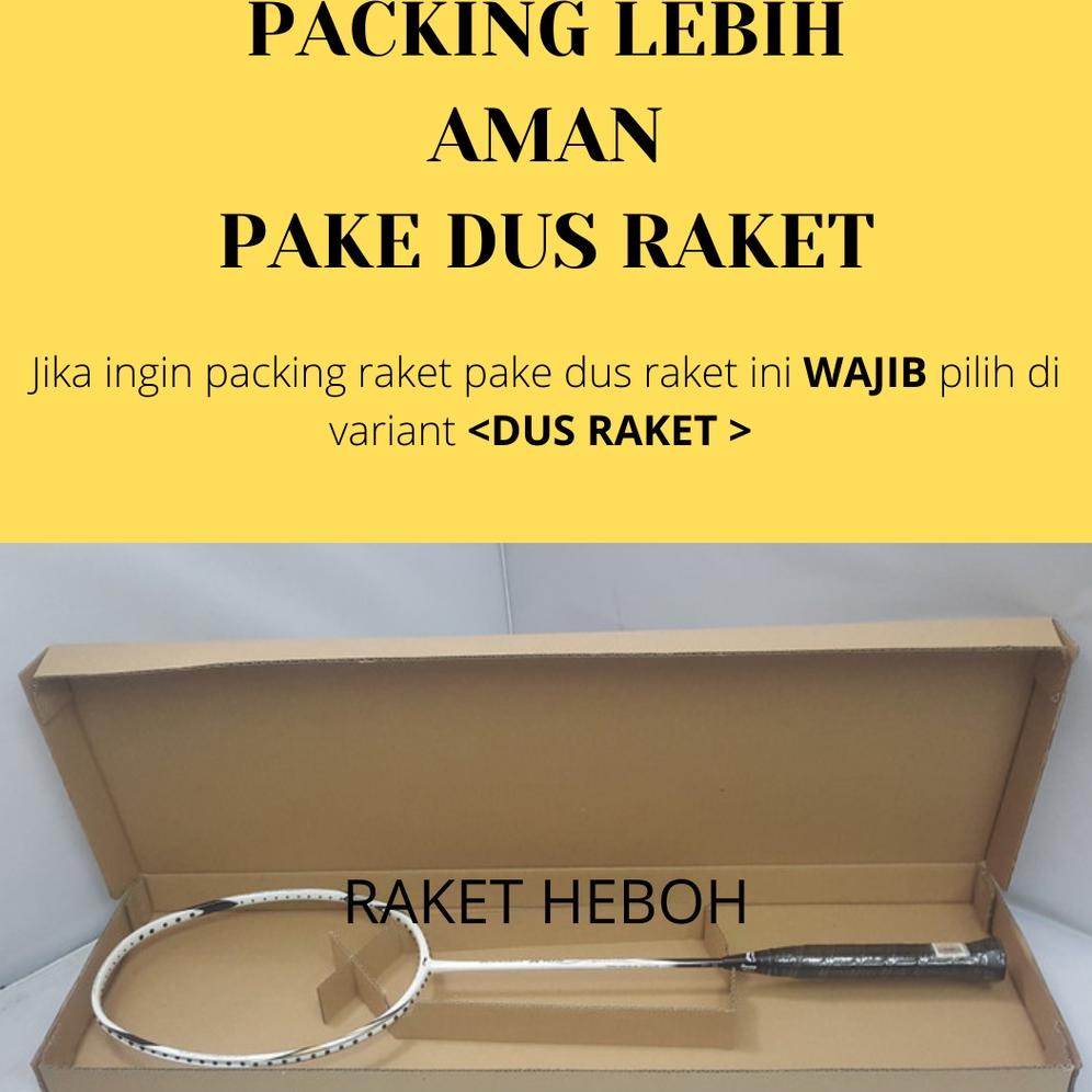 Terbaik Raket Badminton Lining Full Carbon 24Lbs Free Tas