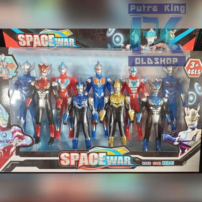 Mainan Ultramen Full Set | Robot Ultramen