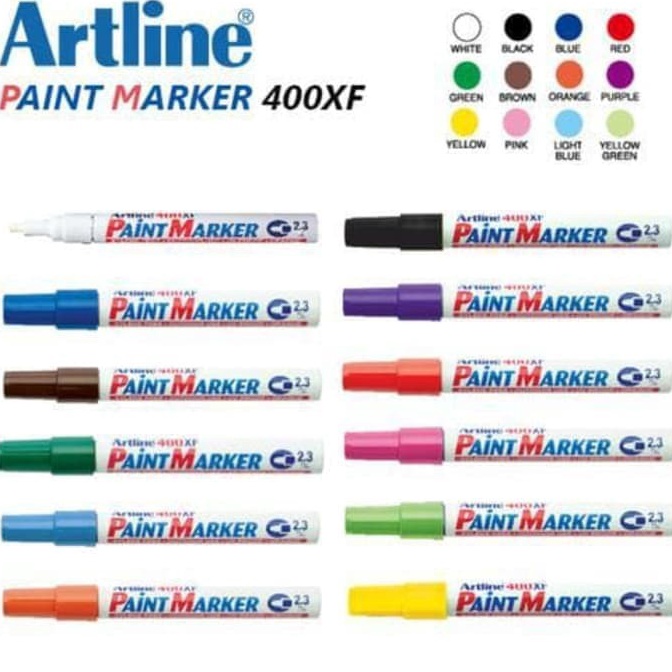 

Murah Meriah SPIDOL PAINT MARKER ARTLINE 400 XF 218