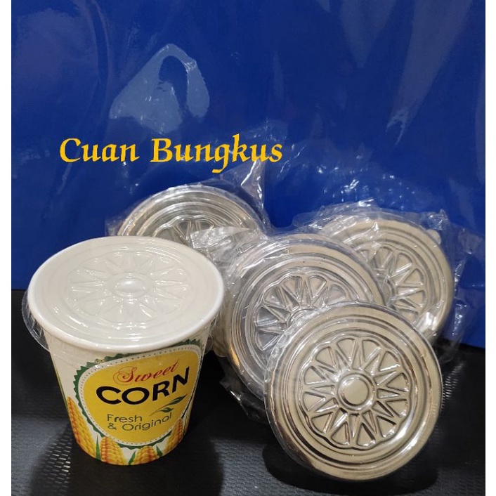 ZBFG-64 Cup Jasuke 6,5 oz 180 ml corn + putih isi 50 pcs 156