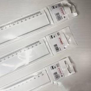 

ZIEGEL FLAT RULER 20 30 60 CM PENGGARIS AKRILIK TEBAL AKURAT