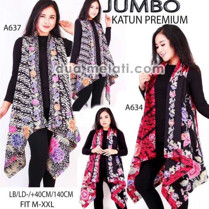 Outer Batik Wanita Gamis Hijab Modern Wanita Terbaru