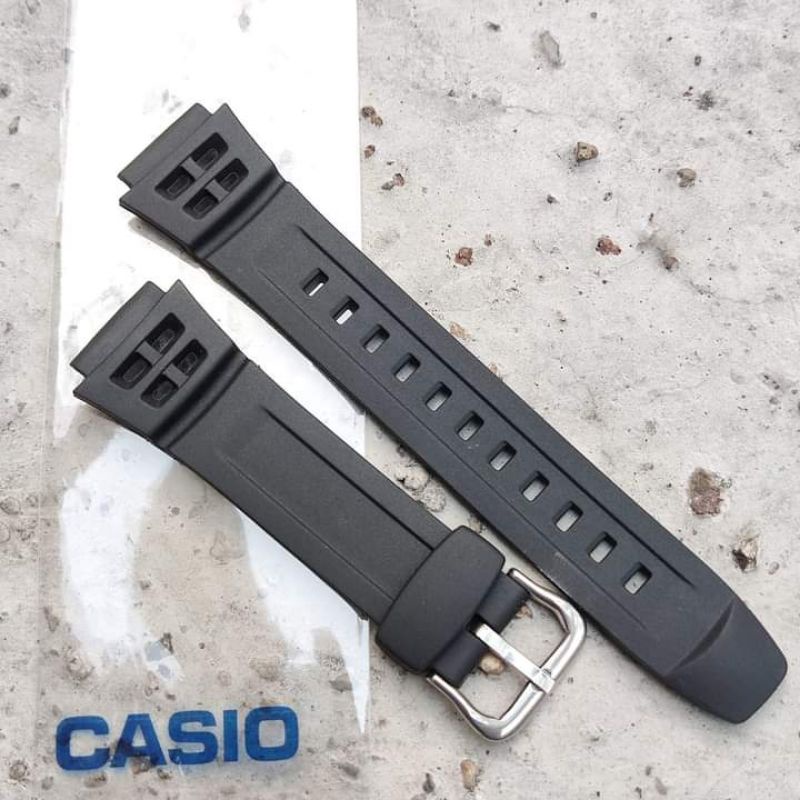 AQS800 STRAP TALI JAM TANGAN AQ-S800W AQ S800 STRAP HITAM PREMIUM