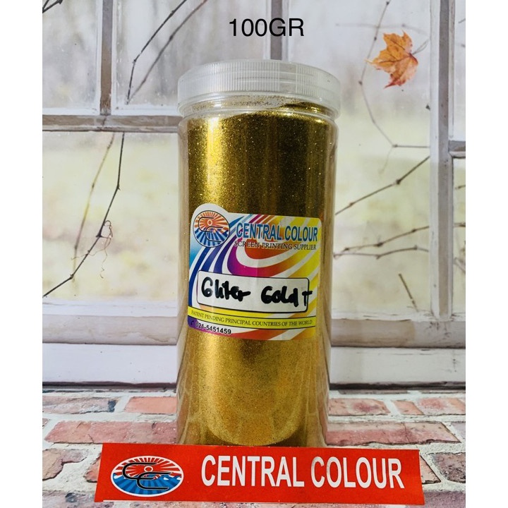 

☆Diskon Bubuk Gliter Emas / Gold Glitter Powder (100GR) F45
