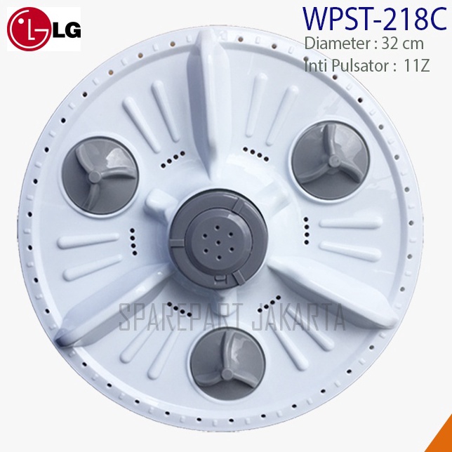Ready Stock Pulsator mesin cuci LG WF-S7005CM WF-S8005CM WP-700N WF-L711TC WF-T6011PH WF-A791TC WF-L