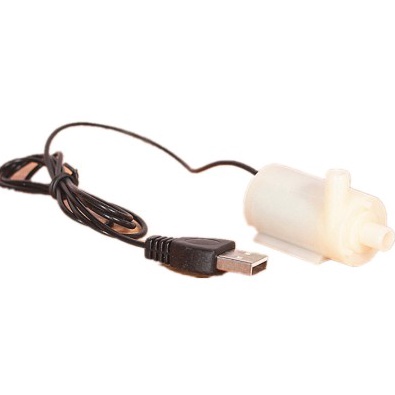 ➬✪✸ USB Mini Submersible Water Pump Pompa Air Celup USB 5V DC 5 V Volt Terupdate