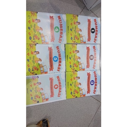 

OC65 buku numerasi 40